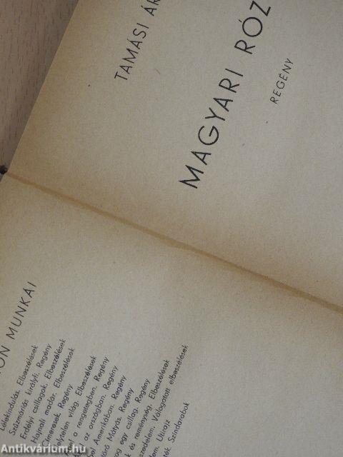 Magyari rózsafa