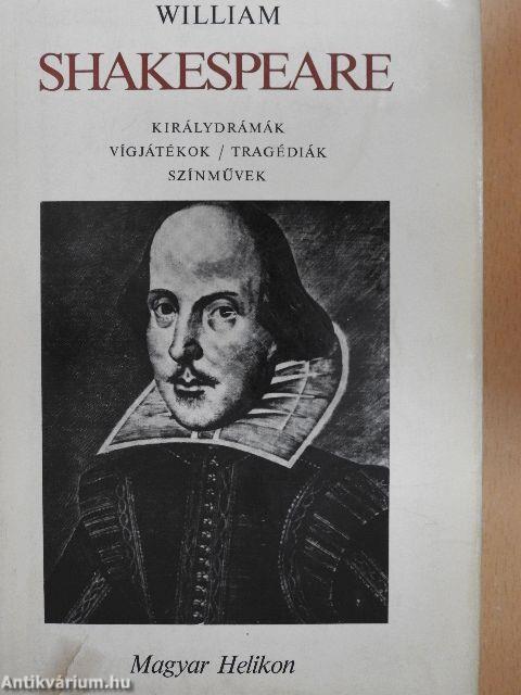 William Shakespeare összes drámái III. (töredék)