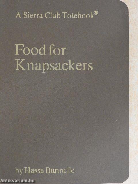 Food for Knapsackers