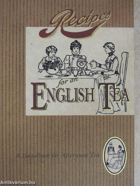 Recipes for an English Tea