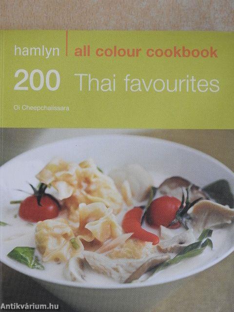 200 Thai favourites