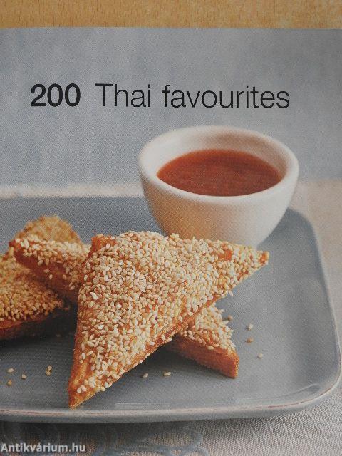 200 Thai favourites