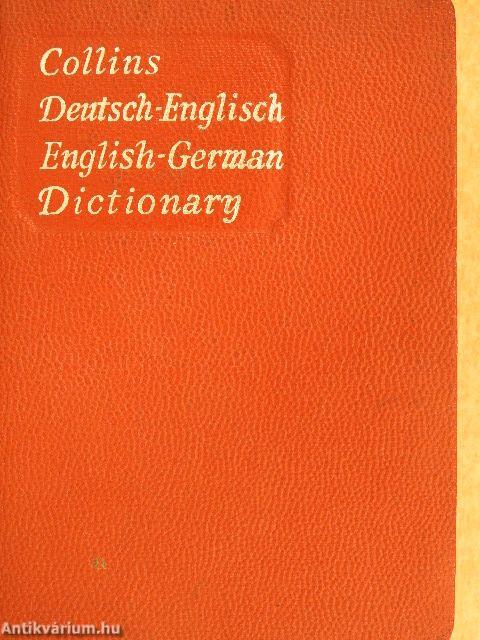 Collins German Gem Dictionary