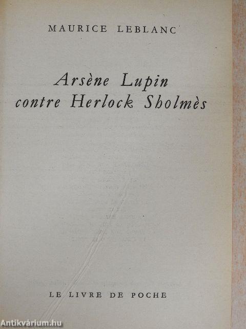 Arséne Lupin contre Herlock Sholmes