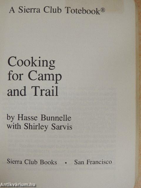 Cooking for Camp and Trail