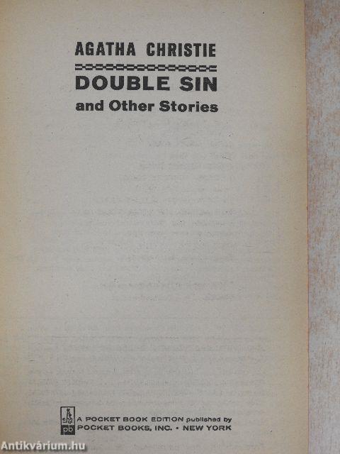 Double Sin and Other Stories