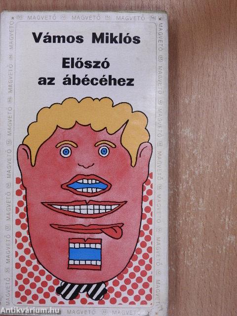 Előszó az ábécéhez