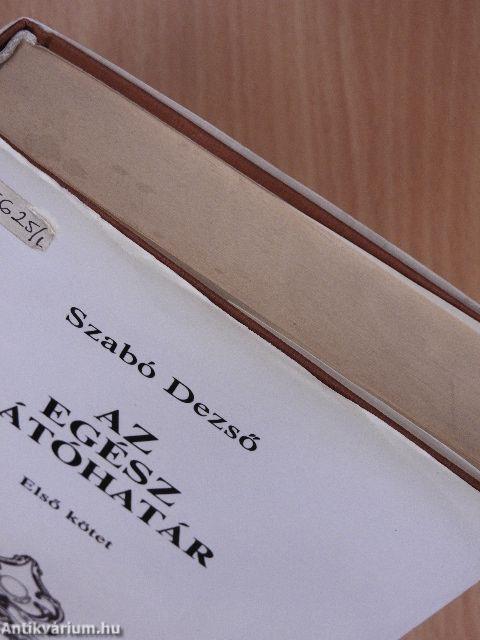 Az egész látóhatár I-II.