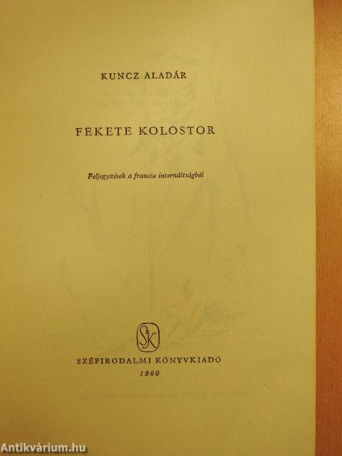 Fekete kolostor