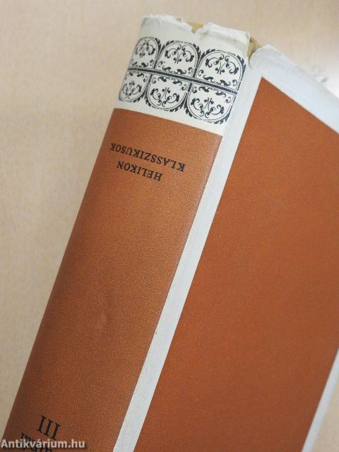 William Shakespeare összes drámái III. (töredék)