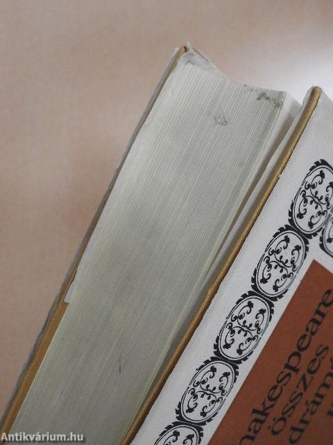 William Shakespeare összes drámái III. (töredék)