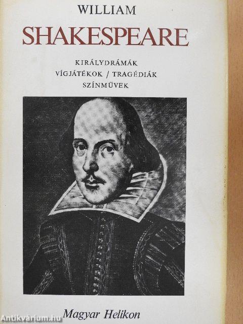 William Shakespeare összes drámái III. (töredék)
