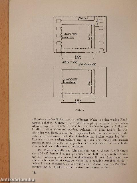 Agfa Kinetechnische Mitteilungen Dezember 1937