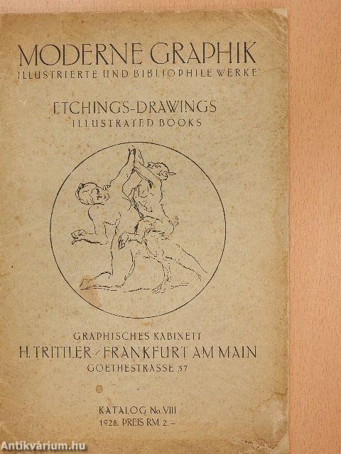 Moderne Graphik - Etchings-Drawings