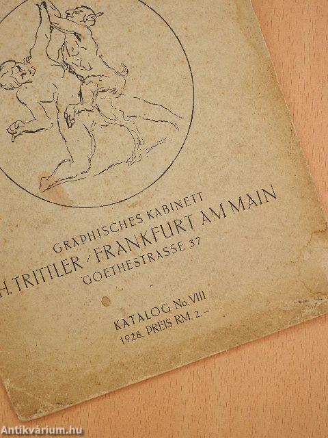 Moderne Graphik - Etchings-Drawings