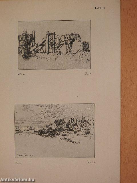 Moderne Graphik - Etchings-Drawings