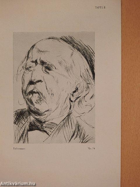 Moderne Graphik - Etchings-Drawings