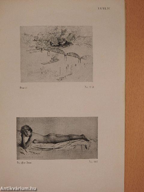 Moderne Graphik - Etchings-Drawings