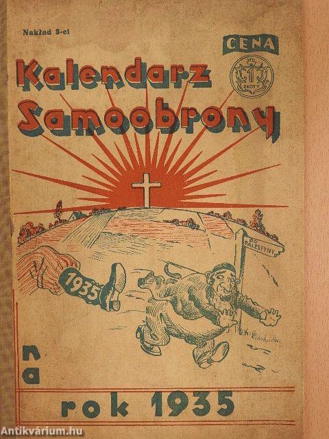 Kalendarz »Samoobrony« na rok 1935