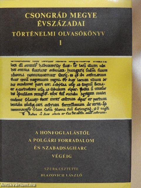 Csongrád megye évszázadai 1-3.