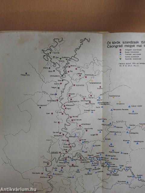 Csongrád megye évszázadai 1-3.