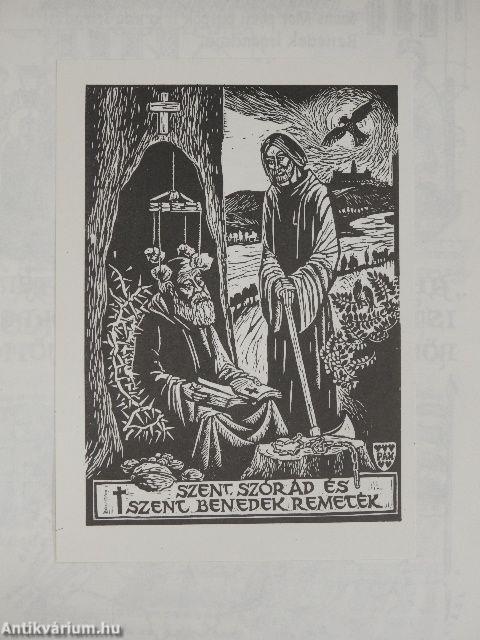 Az első bencés remeték, Szent Szórád és Benedek