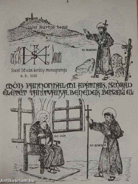 Az első bencés remeték, Szent Szórád és Benedek