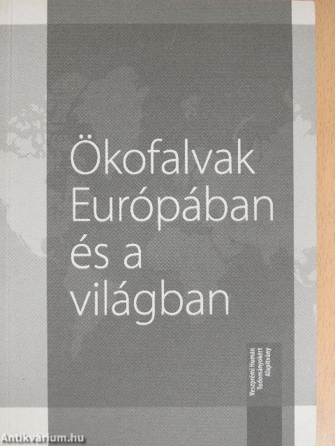 Ökofalvak Európában és a világban