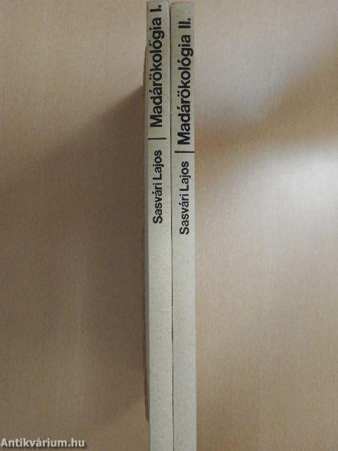 Madárökológia I-II.