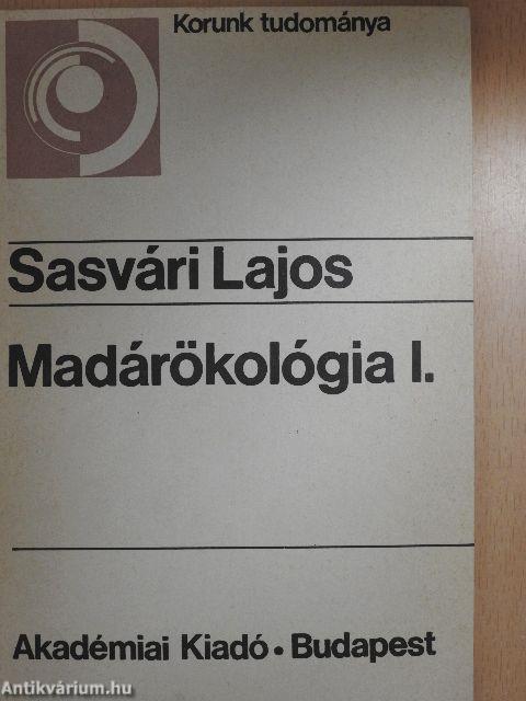 Madárökológia I-II.