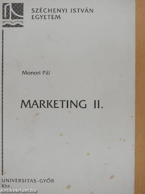 Marketing II.