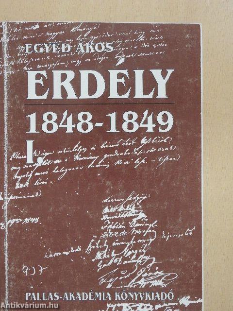 Erdély 1848-1849 I-II.