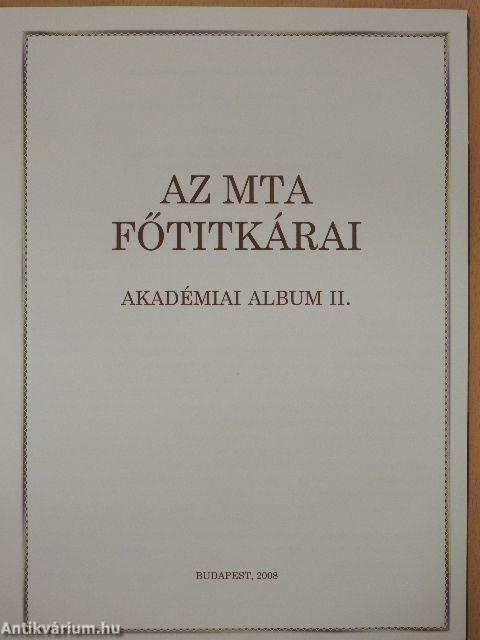 Akadémiai Album II.