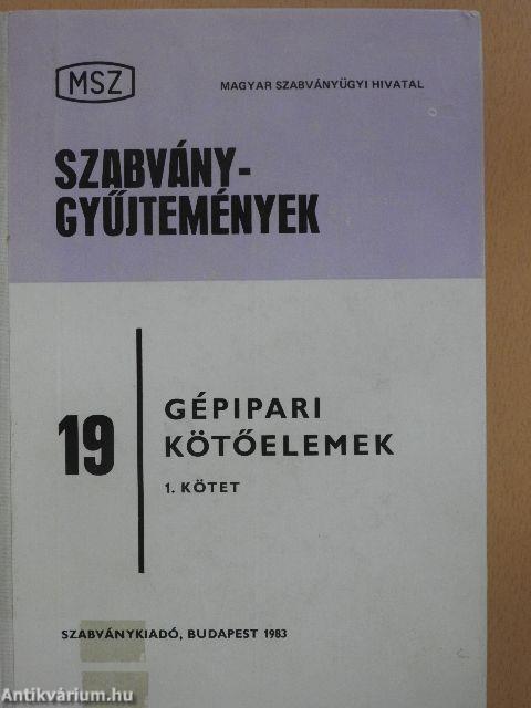 Gépipari kötőelemek 1-2.