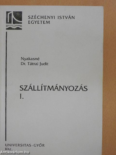 Szállítmányozás I.