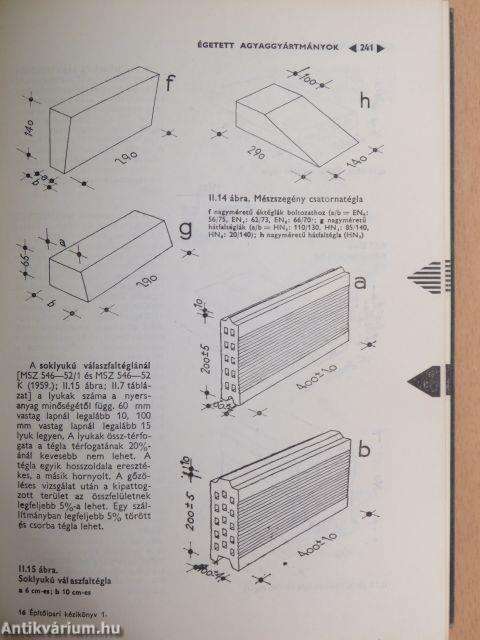 Építőipari kézikönyv 1-2.
