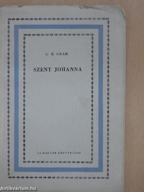 Szent Johanna