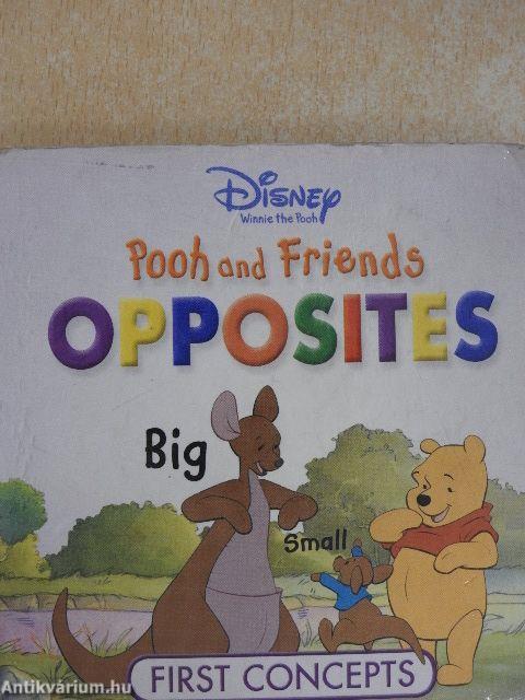 Pooh and Friends - Opposites