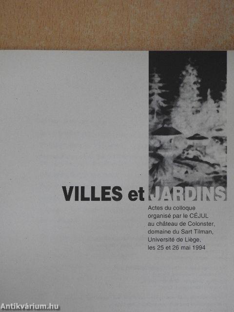 Villes et Jardins