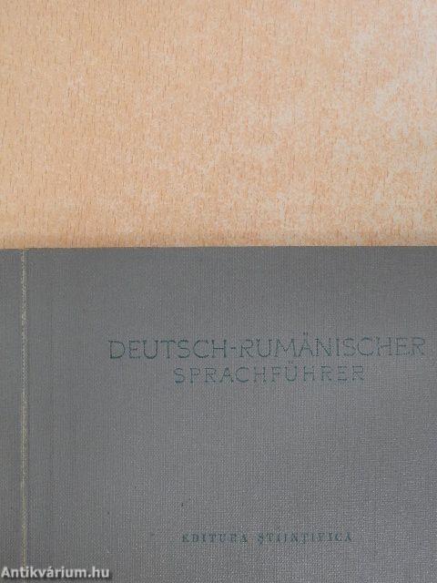 Deutsch-Rumänischer Sprachführer