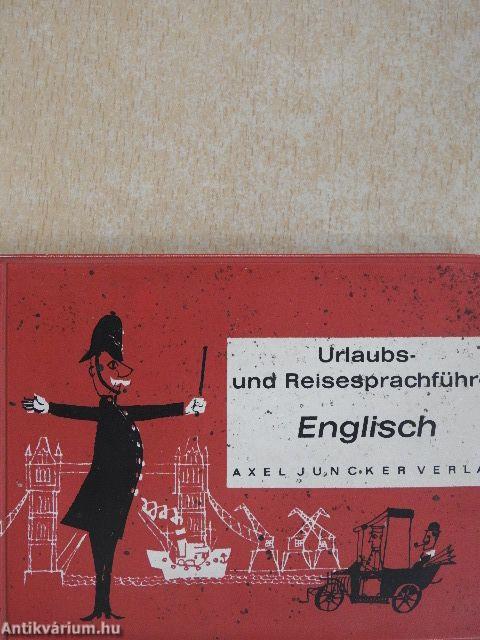 Urlaubs- und Reisesprachführer - Englisch