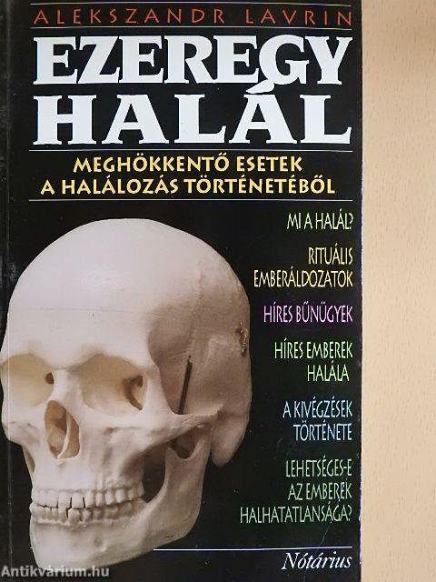 Ezeregy halál