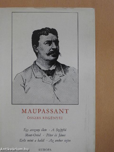 Maupassant összes regényei I. (töredék)