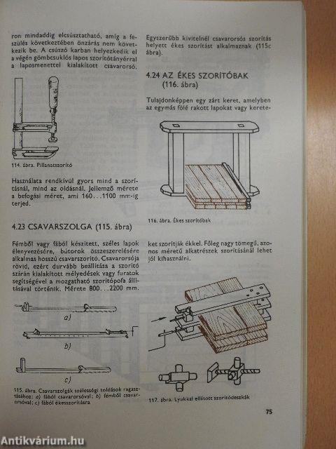 Asztalos szakmai ismeret