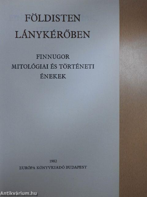 Földisten lánykérőben