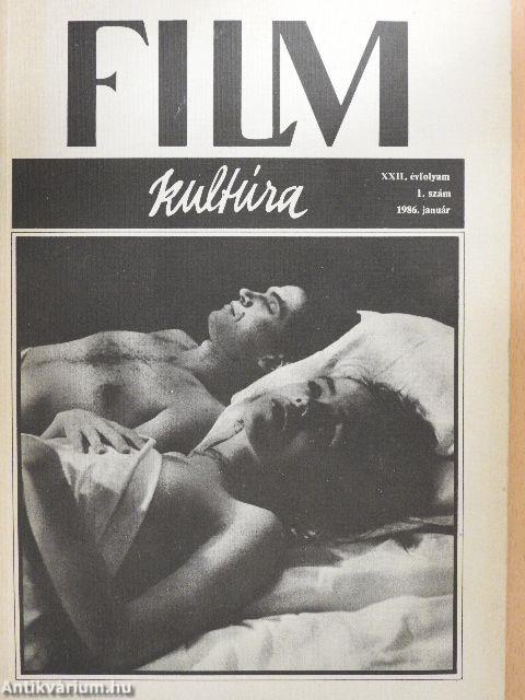 Filmkultúra 1986. január