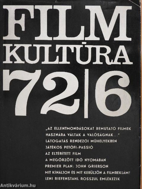 Filmkultúra 1972. november-december