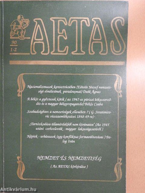 Aetas 1990/1-2.