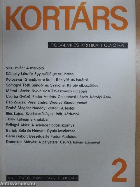 Kortárs 1979. február