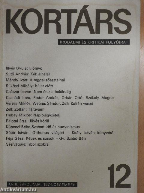 Kortárs 1974. december